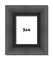3x4 Refined Picture Frame with UV-Resistant Acrylic & Acid Free Backing, Available in 5 Finishes - Black, Blue, Gold, Silver, and White
